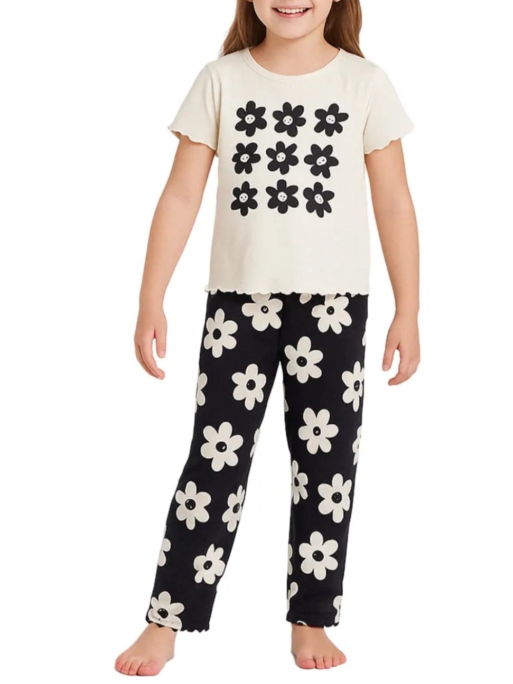 Cat & jack 2 piece short sleeve pajama set new size medium